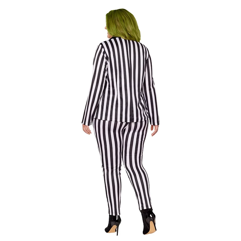 Adult Women's Beetlejuice Costume