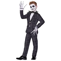 Kids Jack Skellington Suit Costume - The Nightmare Before Christmas
