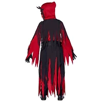 Kids Light-Up Devilish Demon Costume