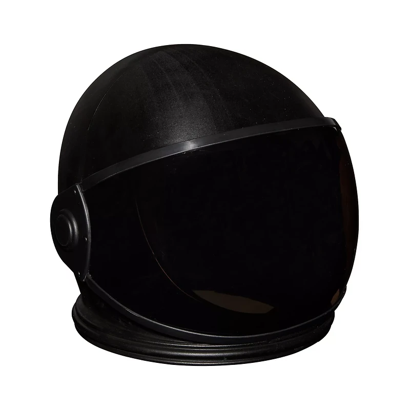 Black Astronaut Helmet