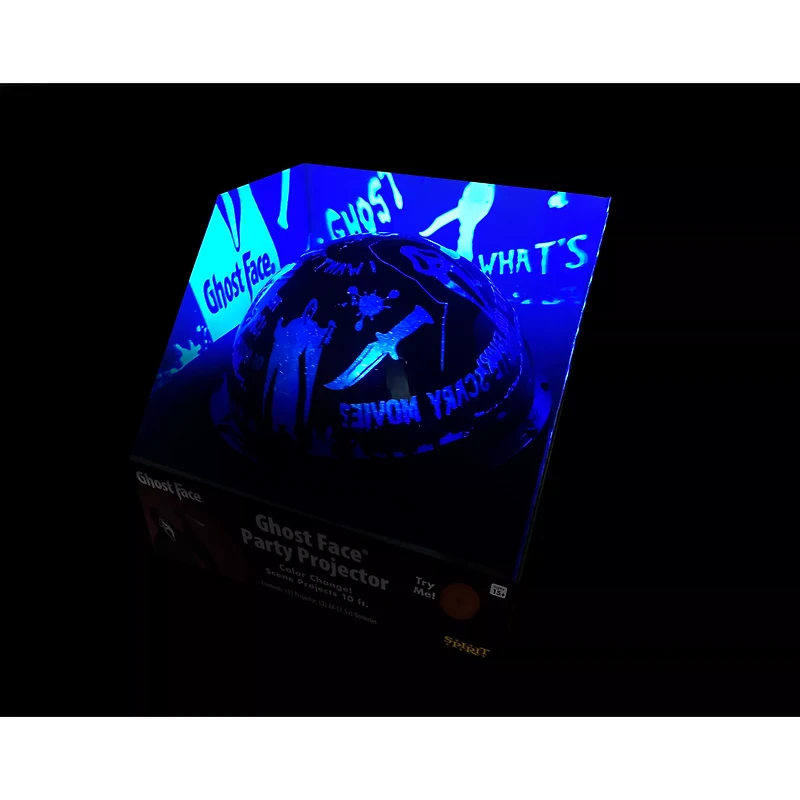 Ghost Face Tabletop Projector
