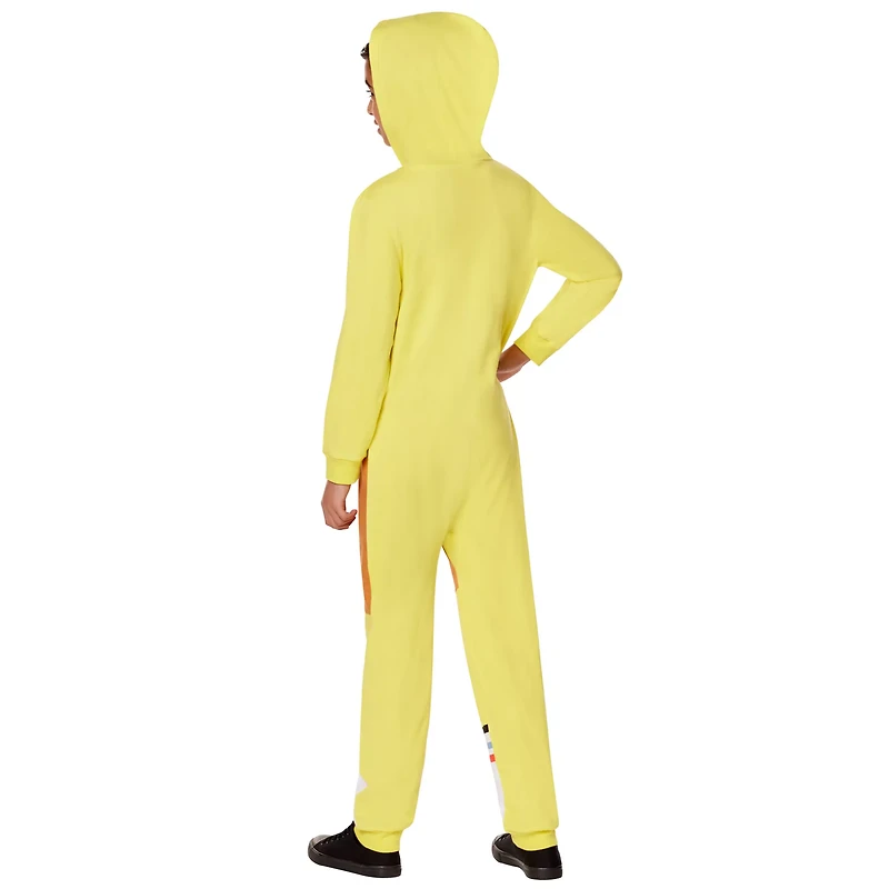 Kids SpongeBob SquarePants Hooded Jumpsuit
