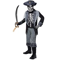 Kids Skeleton Pirate Costume
