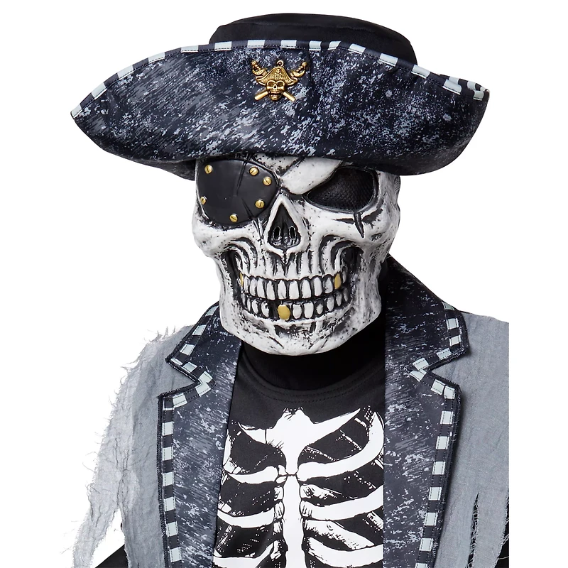 Kids Skeleton Pirate Costume
