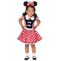 Toddler Minnie Mouse Red Dress Costume - Mickey and Friends