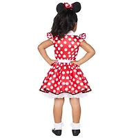 Toddler Minnie Mouse Red Dress Costume - Mickey and Friends