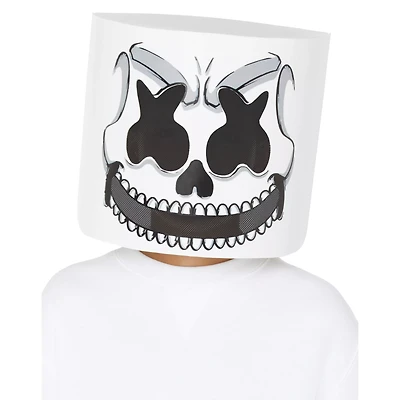 Kids Skeleton Marshmello Half Mask