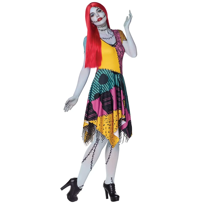 Adult Sally Costume - The Nightmare Before Christmas