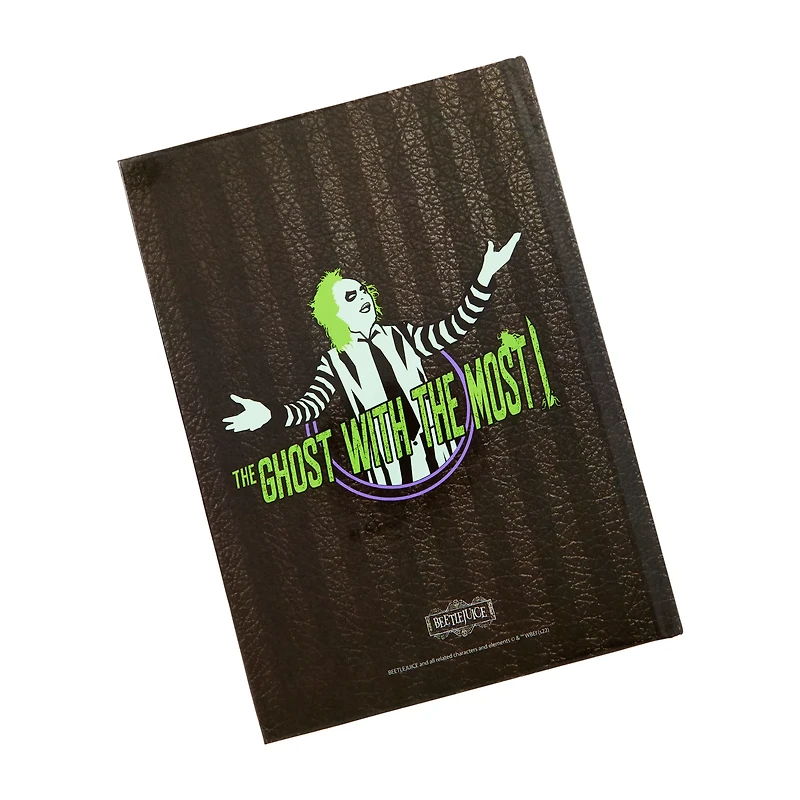 Light-Up Beetlejuice Journal