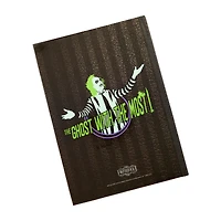 Light-Up Beetlejuice Journal