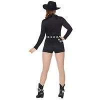 Adult Western Cutie Romper Costume