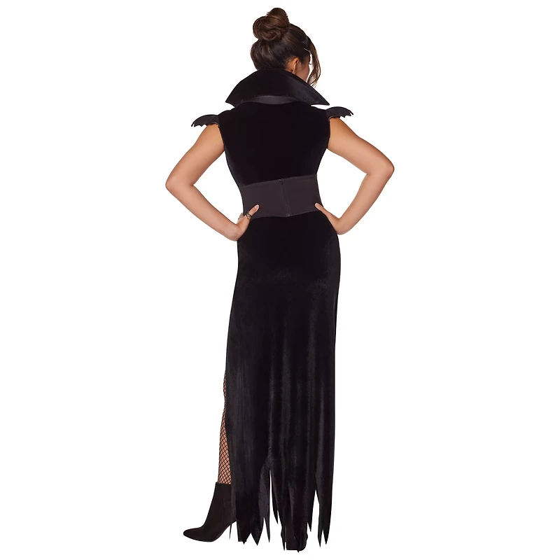 Adult Blood Gothic Vampire Costume