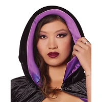 Adult Reversible Cape Deluxe