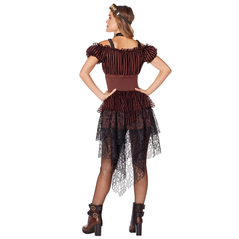 Adult Queen of Steampunk Costume