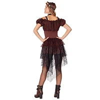 Adult Queen of Steampunk Costume