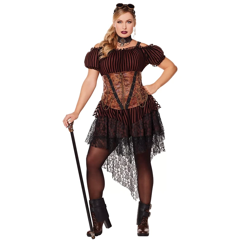 Adult Queen of Steampunk Costume