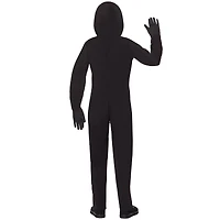 Kids Light-Up EL Wire Green Stick Figure Costume