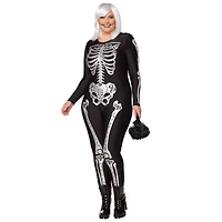 Adult Skeleton Catsuit