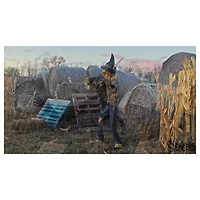 6 Ft Strawman Animatronic