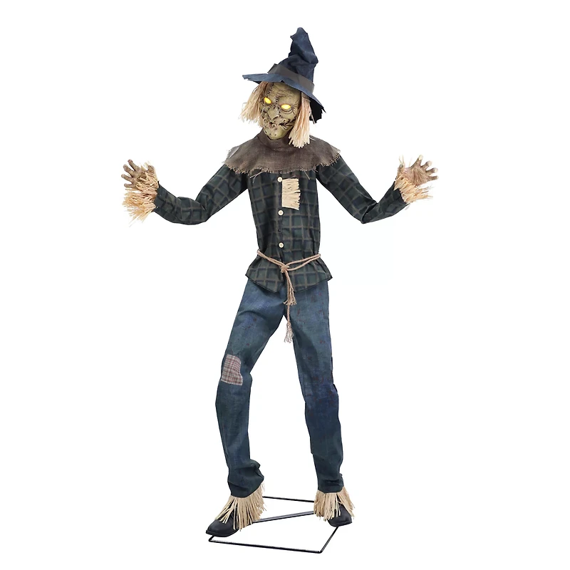 6 Ft Strawman Animatronic