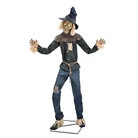 6 Ft Strawman Animatronic