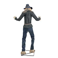 6 Ft Strawman Animatronic