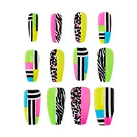 '80s Press On Nails