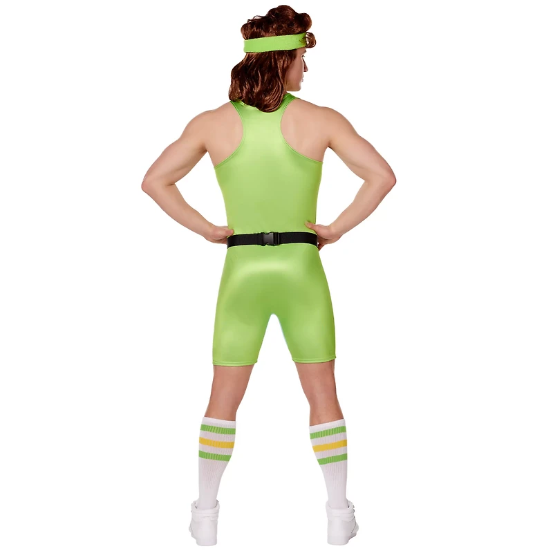 Adult '80s Aerobics Workout Costume