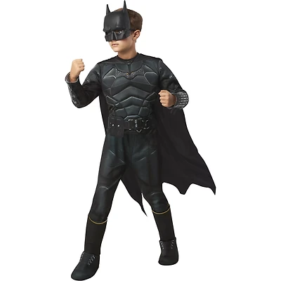 Kids Batman Costume Deluxe - The