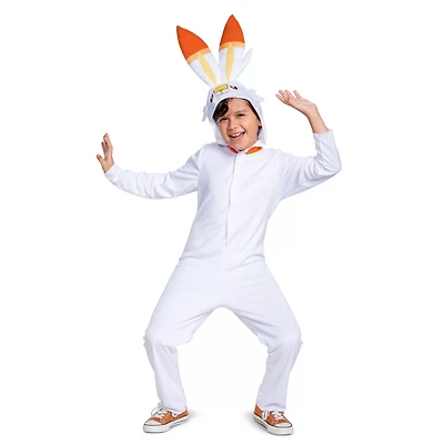 Kids Scorbunny Costume - Pokémon