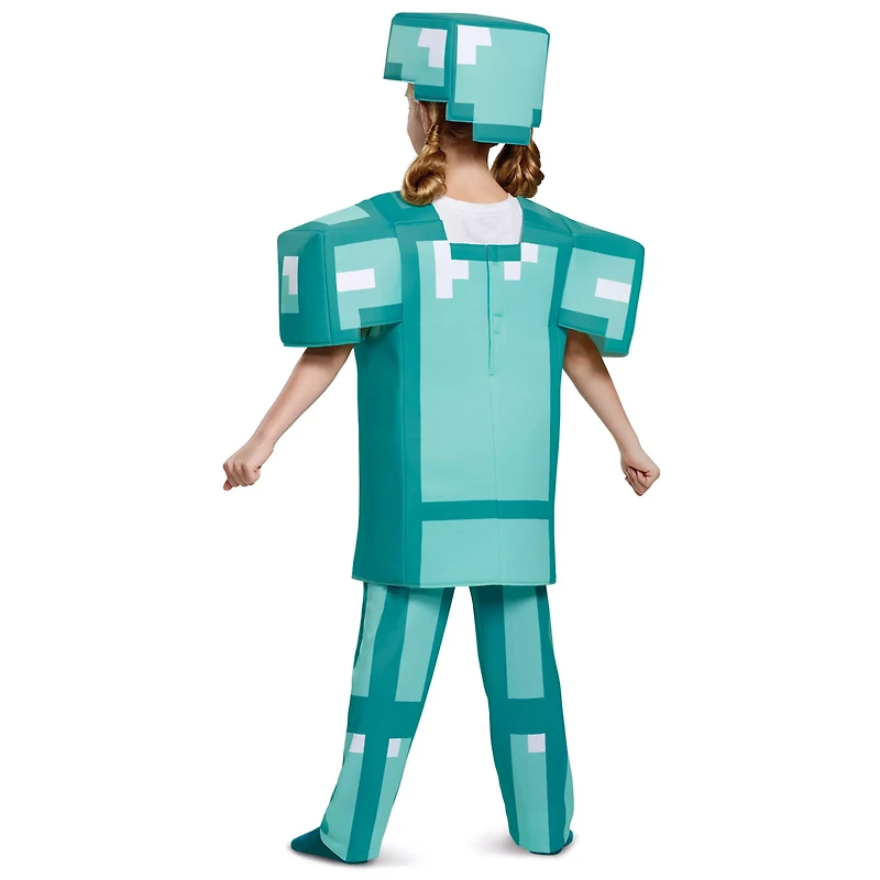 Kids Armor Deluxe Costume - Minecraft