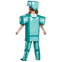 Kids Armor Deluxe Costume - Minecraft