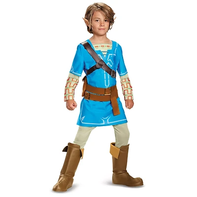 Kids Link Costume Deluxe - the Legend of Zelda: Breath Wild