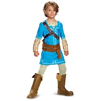 Kids Link Costume Deluxe - the Legend of Zelda: Breath Wild