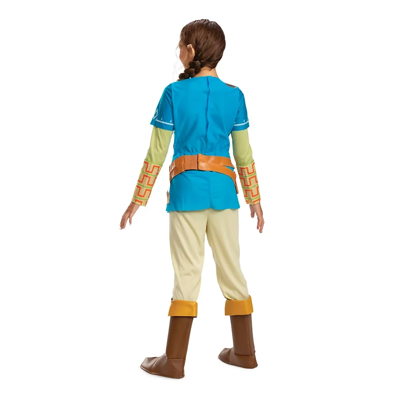 Kids Link Costume Deluxe - the Legend of Zelda: Breath Wild