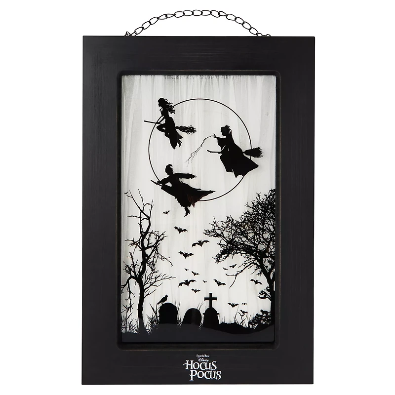 Sanderson Sisters Light-Up Hanging Window Sign - Hocus Pocus