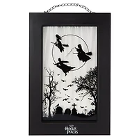 Sanderson Sisters Light-Up Hanging Window Sign - Hocus Pocus