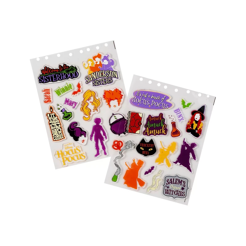 Hocus Pocus Gel Window Clings - Disney