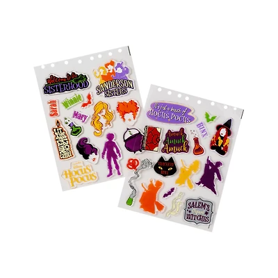Hocus Pocus Gel Window Clings - Disney