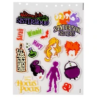 Hocus Pocus Gel Window Clings - Disney