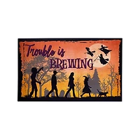Trouble is Brewing Doormat - Hocus Pocus