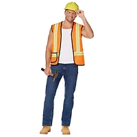 Construction Worker Costume Kit