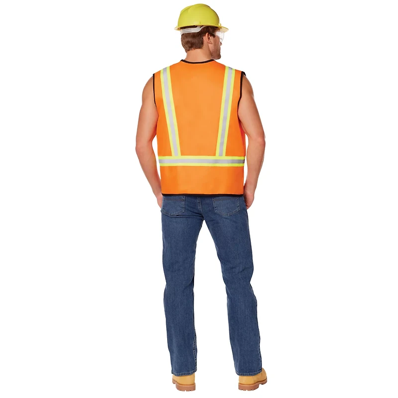 Construction Worker Costume Kit