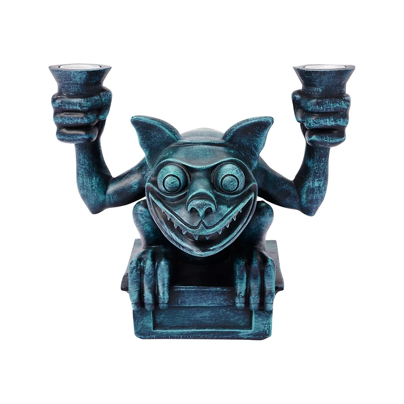 Disney The Haunted Mansion Gargoyle Candle Holder