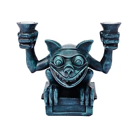 Disney The Haunted Mansion Gargoyle Candle Holder