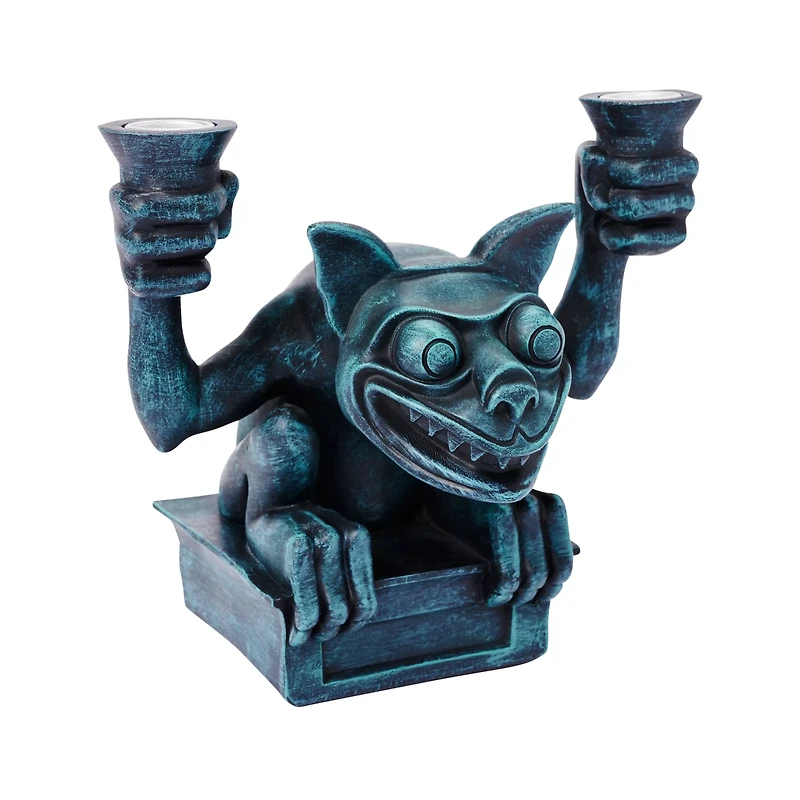 Disney The Haunted Mansion Gargoyle Candle Holder
