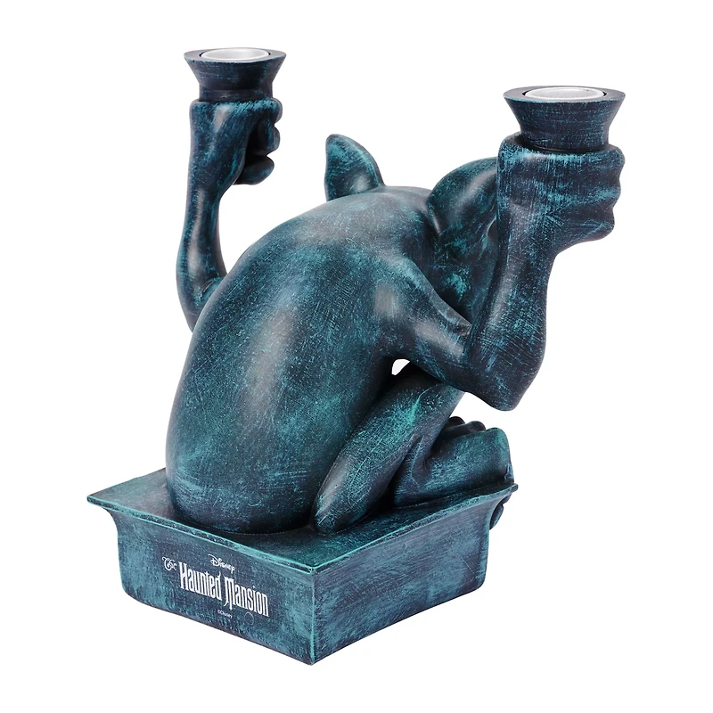 Disney The Haunted Mansion Gargoyle Candle Holder