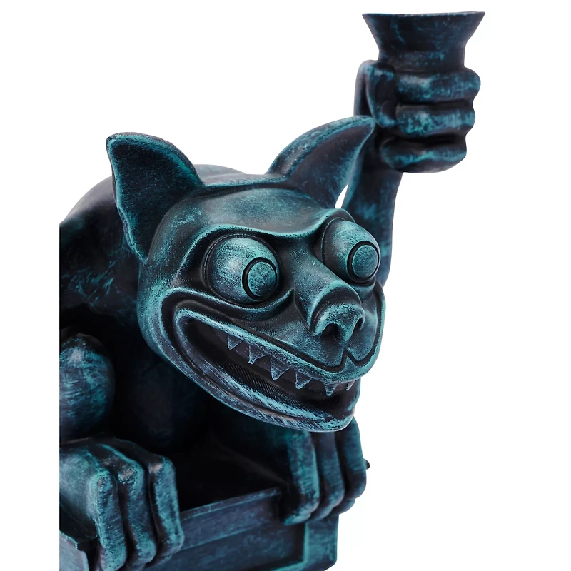 Disney The Haunted Mansion Gargoyle Candle Holder