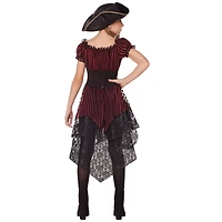 Kids Buccaneer Beauty Pirate Costume