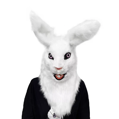 Moving Mouth Rabbit Full Mask